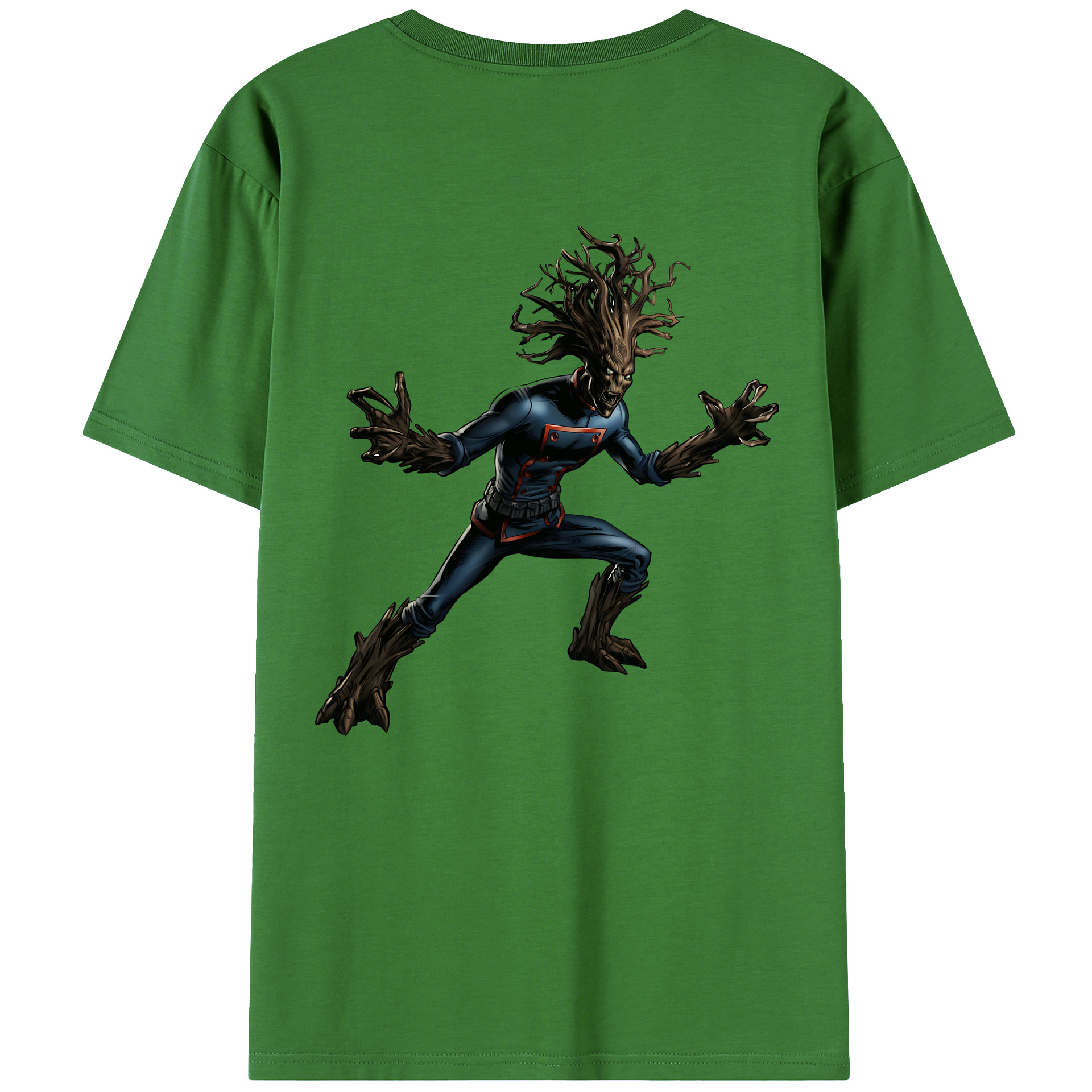 （画像用） アベンジャーズ The Avengers レディース半袖Tシャツ(バックプリント)